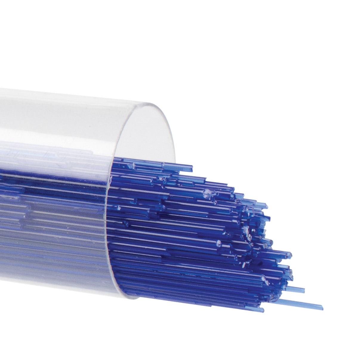 Deep Cobalt Blue Opalescent, Stringer, 0.5 mm, Fusible