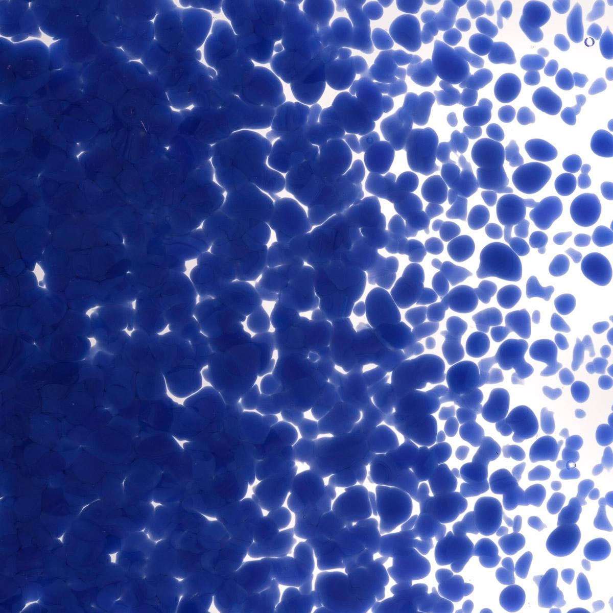 Indigo Blue Opalescent, Medium Frit, Fusible