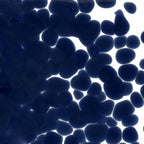 Indigo Blue Opalescent, Coarse Frit, Fusible