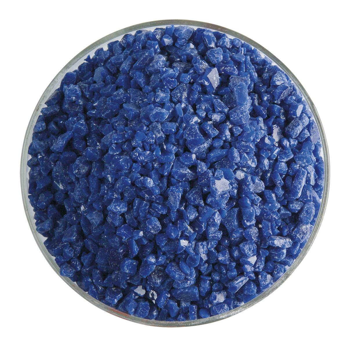 Indigo Blue Opalescent, Coarse Frit, Fusible