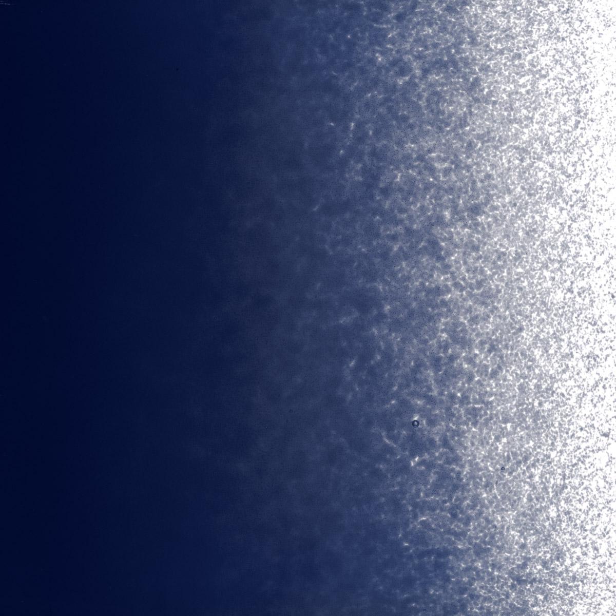 Indigo Blue Opalescent, Powder Frit, Fusible