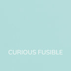 Robin's Egg Blue Opalescent, Double-rolled, 3 mm, Curious Fusible