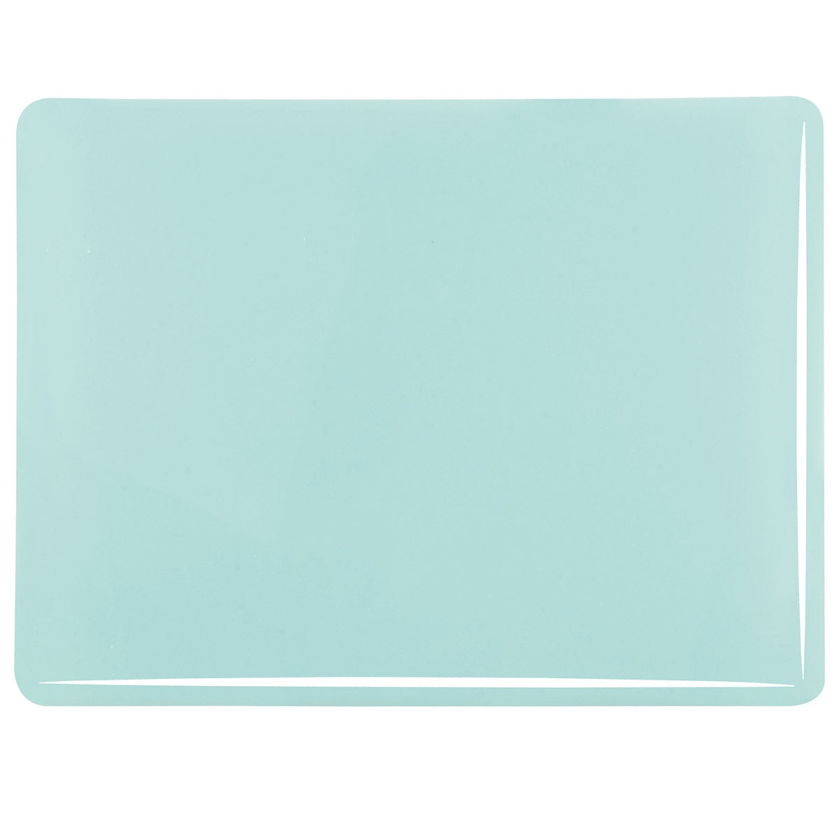Robin's Egg Blue Opalescent, Double-rolled, 3 mm, Fusible