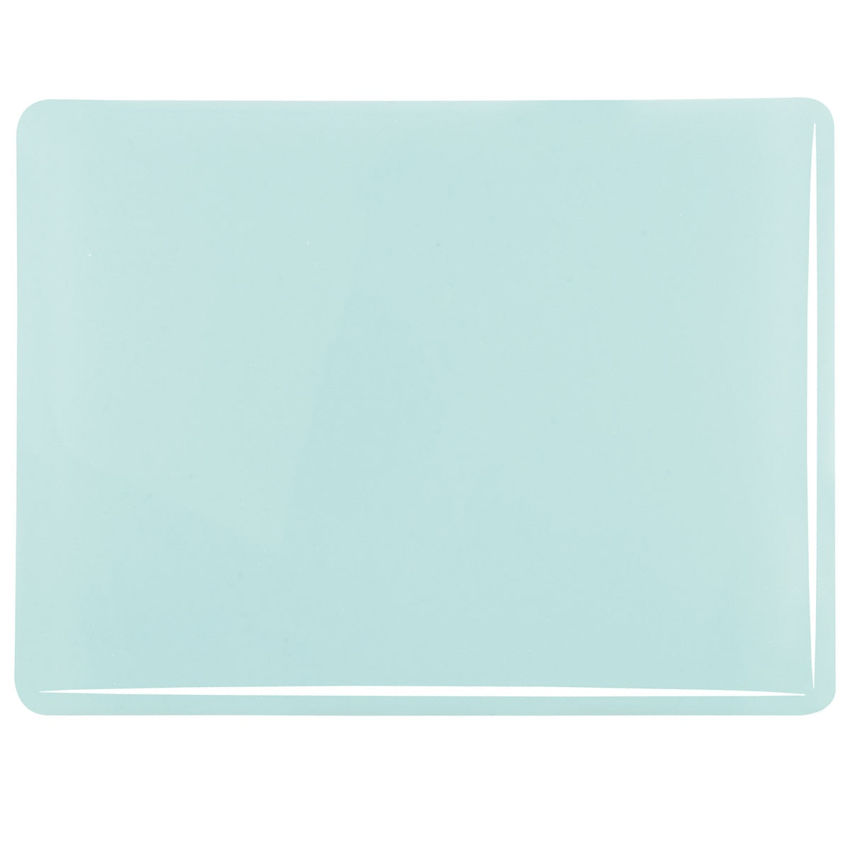 Robin's Egg Blue Opalescent, Thin-rolled, 2 mm, Fusible
