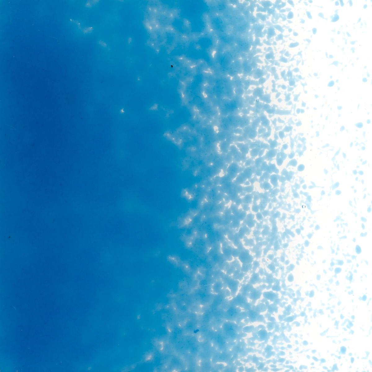 Egyptian Blue Opalescent, Fine Frit, Fusible