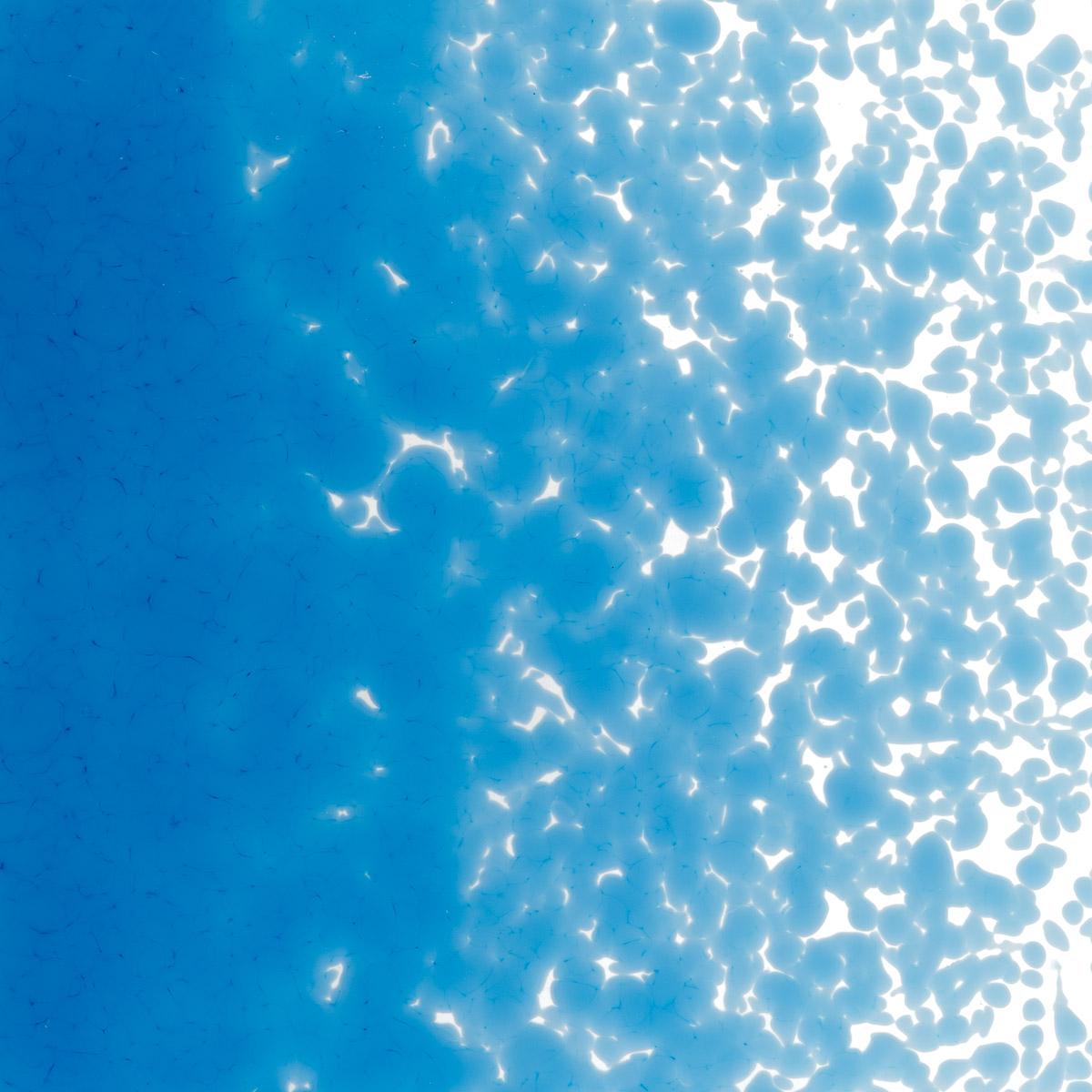 Egyptian Blue Opalescent, Medium Frit, Fusible