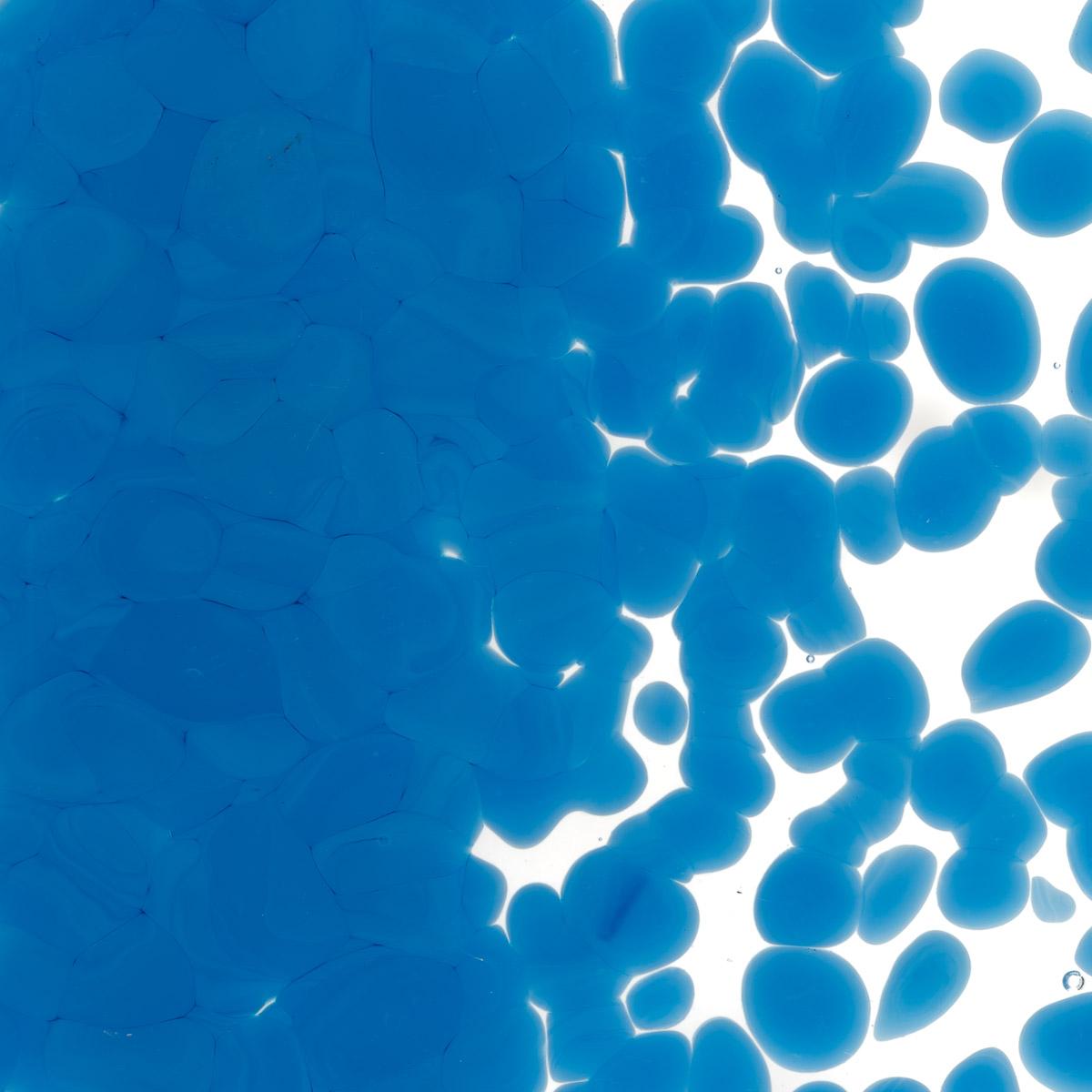 Egyptian Blue Opalescent, Coarse Frit, Fusible