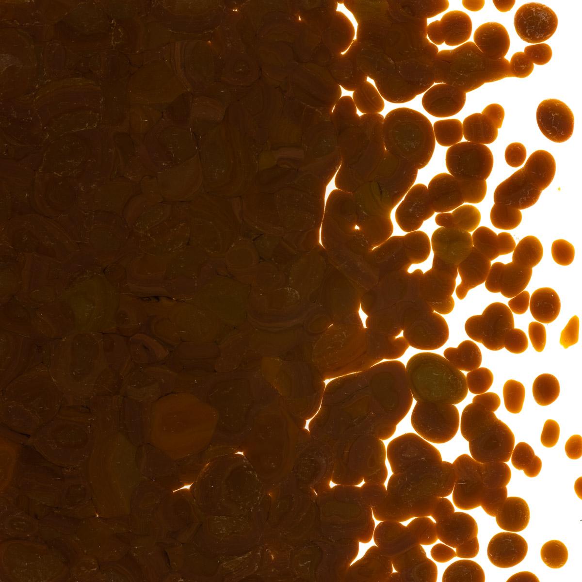 Woodland Brown Opalescent, Coarse Frit, Fusible