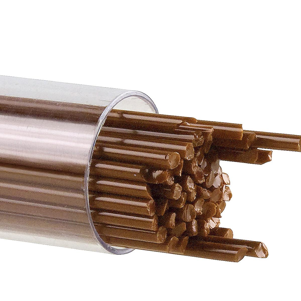 Woodland Brown Opalescent, Stringer, 2mm, Fusible