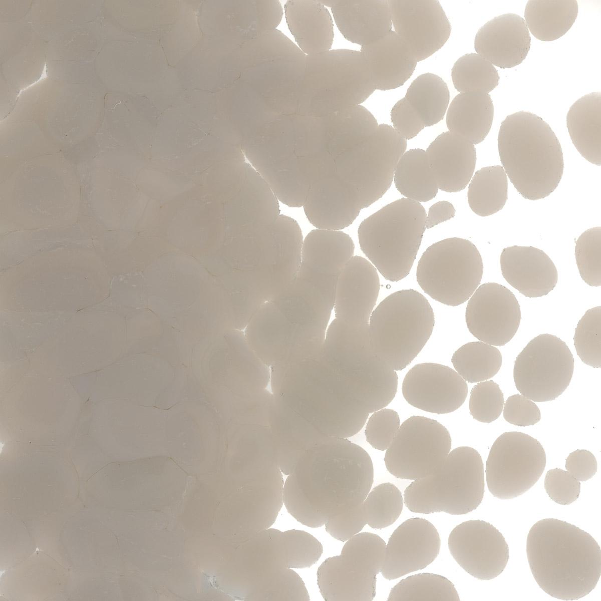 Elephant Gray Opalescent, Coarse Frit, Fusible