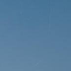 Dusty Blue Opalescent, Double-rolled, 3 mm, Color Sample, 2x2 in.