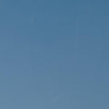 Dusty Blue Opalescent, Thin-rolled, 2 mm, Fusible
