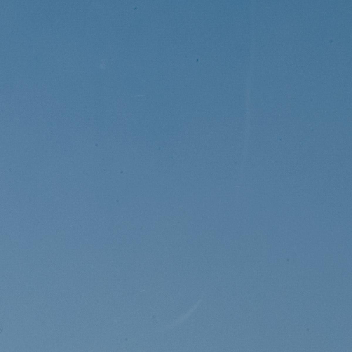 Dusty Blue Opalescent, Thin-rolled, 2 mm, Fusible