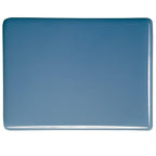 Dusty Blue Opalescent, Thin-rolled, 2 mm, Fusible