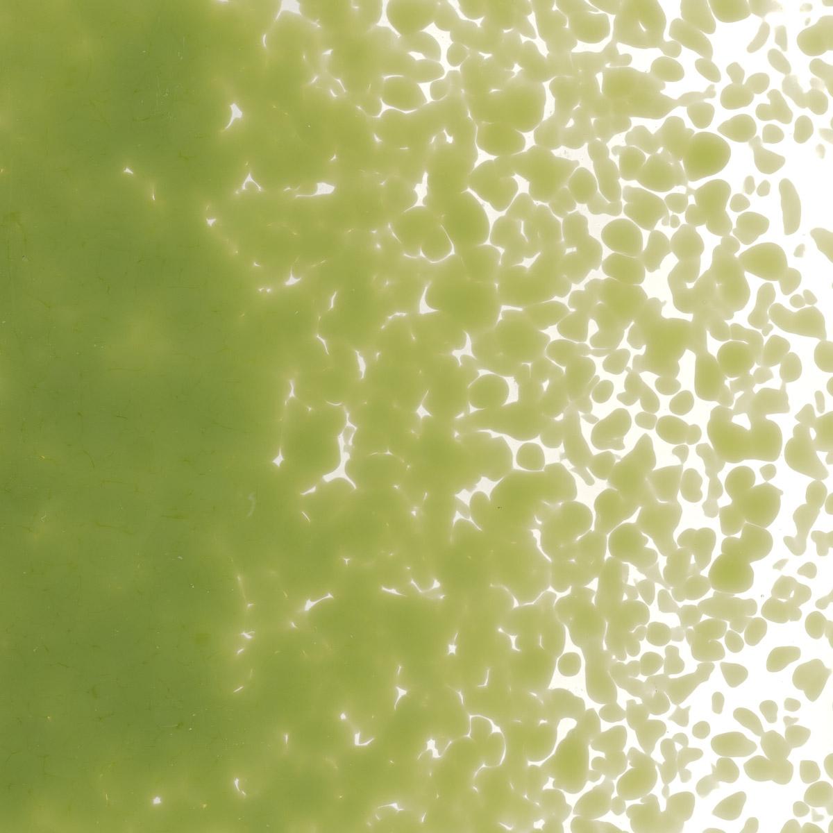 Olive Green Opalescent, Medium Frit, Fusible
