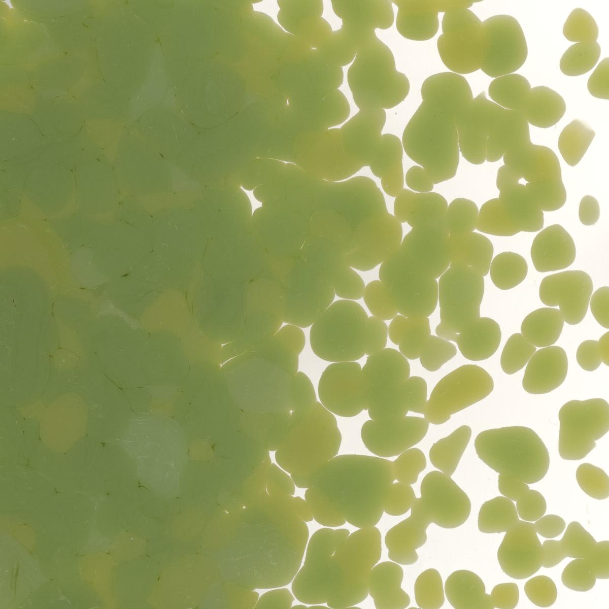 Olive Green Opalescent, Coarse Frit, Fusible