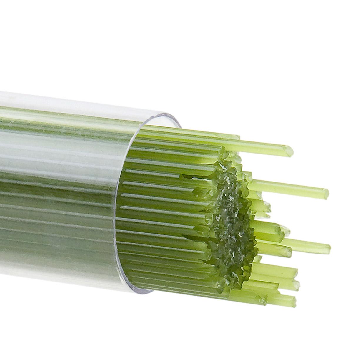 Olive Green Opalescent, Stringer, 1 mm, Fusible