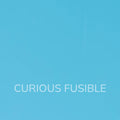 Light Cyan Opalescent, Double-rolled, 3 mm, Curious Fusible