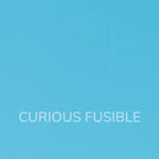 Light Cyan Opalescent, Double-rolled, 3 mm, Curious Fusible