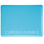 Light Cyan Opalescent, Double-rolled, 3 mm, Curious Fusible