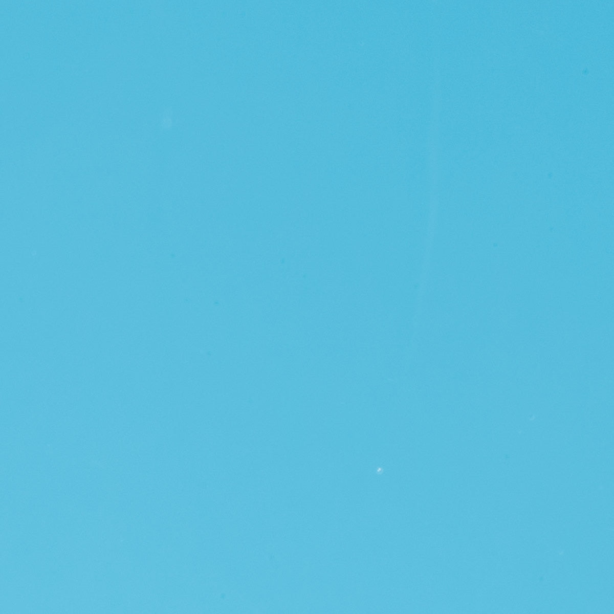 Light Cyan Opalescent, Thin-rolled, 2 mm, Fusible