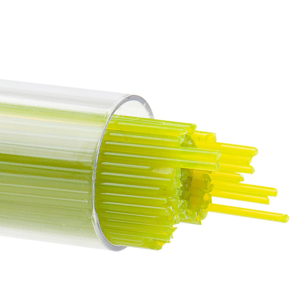 Green Gold Opalescent, Stringer, 1 mm, Fusible