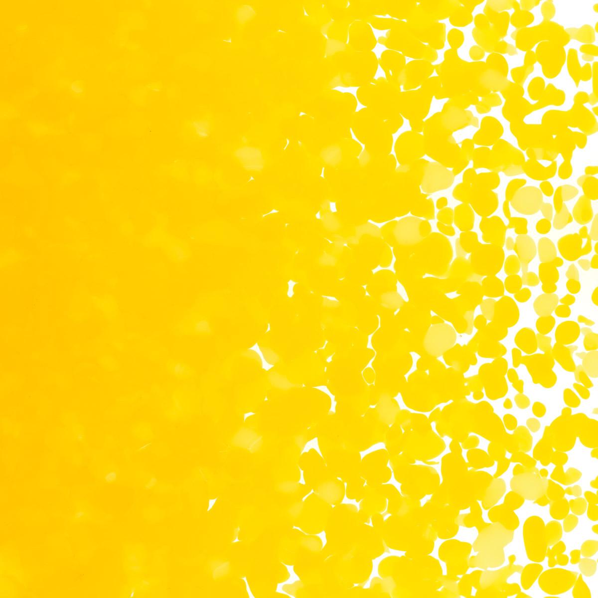 Sunflower Yellow Opalescent, Medium Frit, Fusible