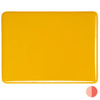 Sunflower Yellow Opalescent, Thin-rolled, 2 mm, Fusible
