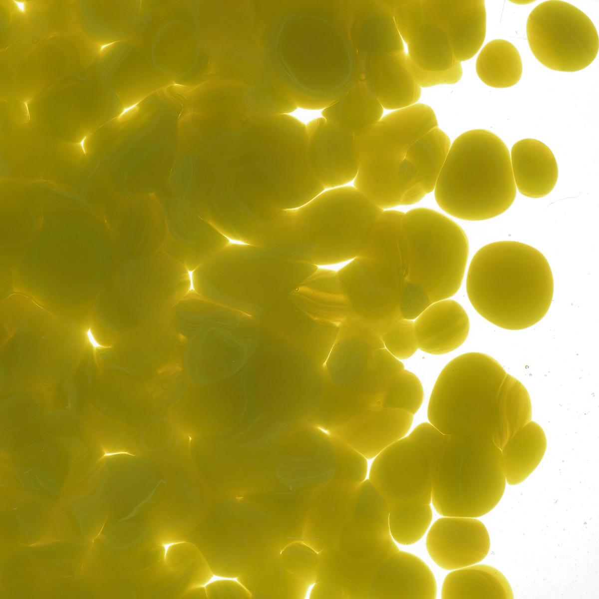 Citronelle Opalescent, Coarse Frit, Fusible