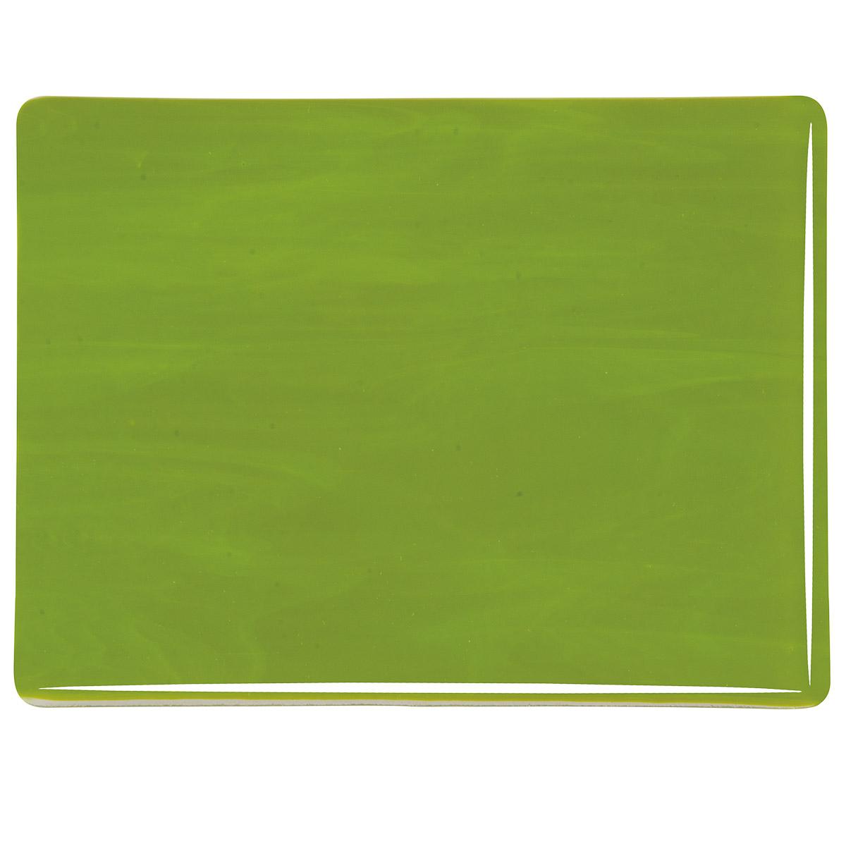 Avocado Green Opalescent, Double-rolled, 3 mm, Fusible