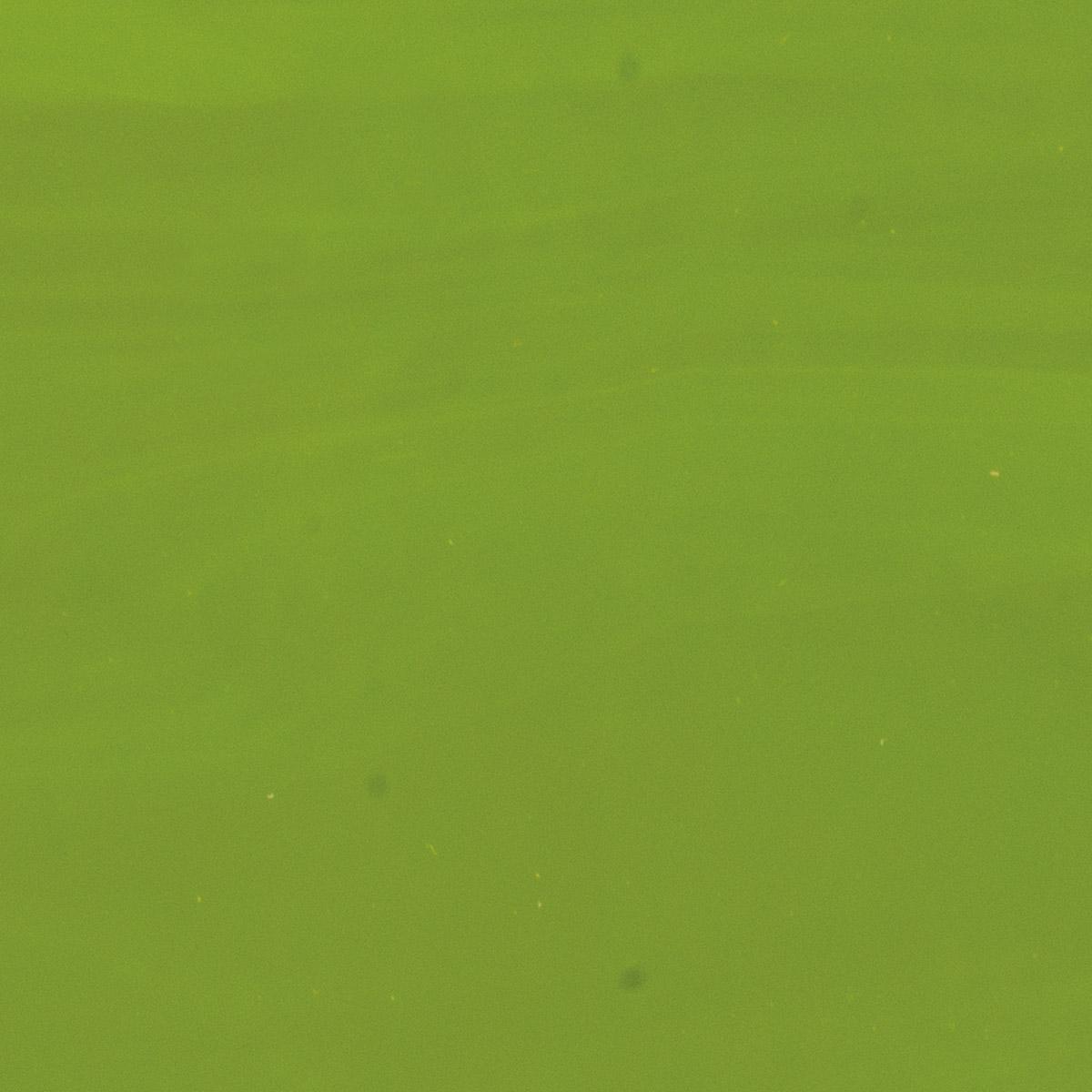 Avocado Green Opalescent, Double-rolled, 3 mm, Color Sample, 2x2 in.