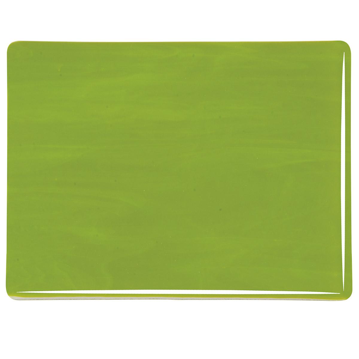 Avocado Green Opalescent, Thin-rolled, 2 mm, Fusible