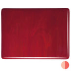 Deep Red Opalescent, Double-rolled, 3 mm, Fusible