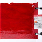 Deep Red Opalescent, Double-rolled, 3 mm, Fusible
