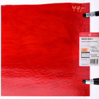 Deep Red Opalescent, Thin-rolled, 2 mm, Fusible
