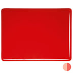 Pimento Red Opalescent, Double-rolled, 3 mm, Fusible