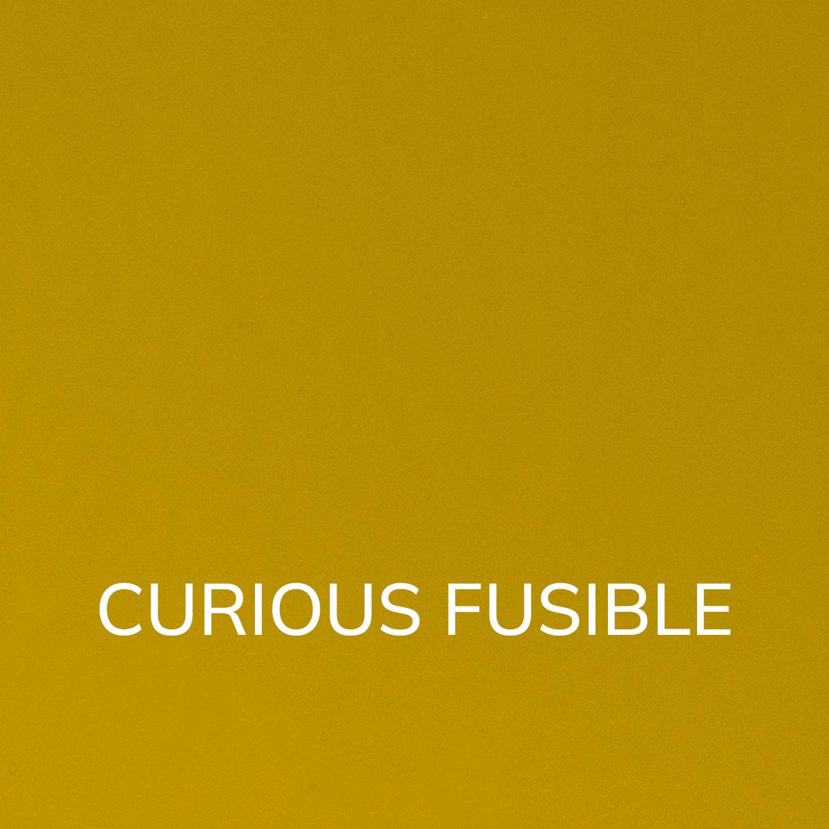 Golden Green Opalescent, Double-rolled, 3 mm, Curious Fusible