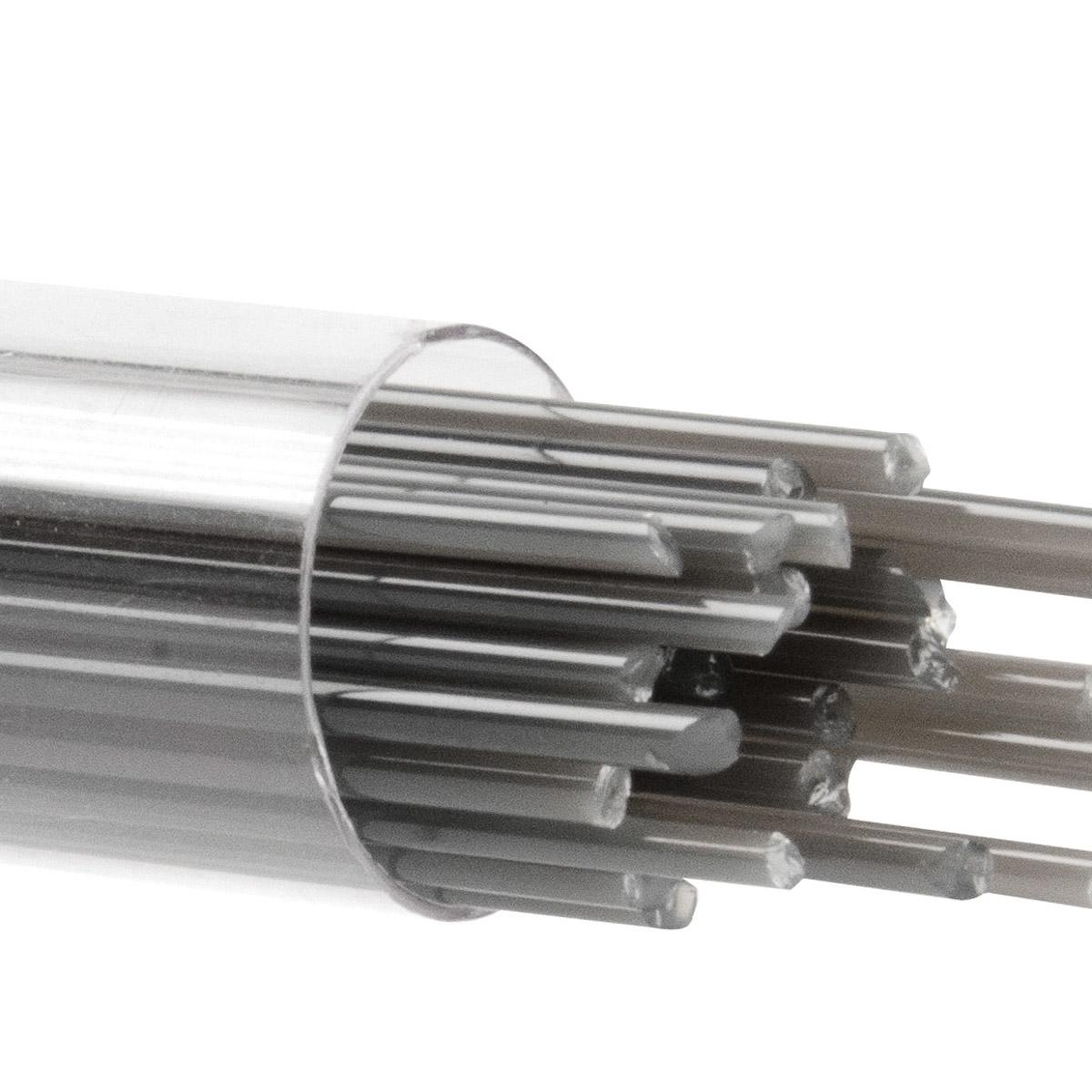 Slate Gray Opalescent, Stringer, 2mm, Fusible