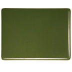 Moss Green Opalescent, Thin-rolled, 2 mm, Fusible