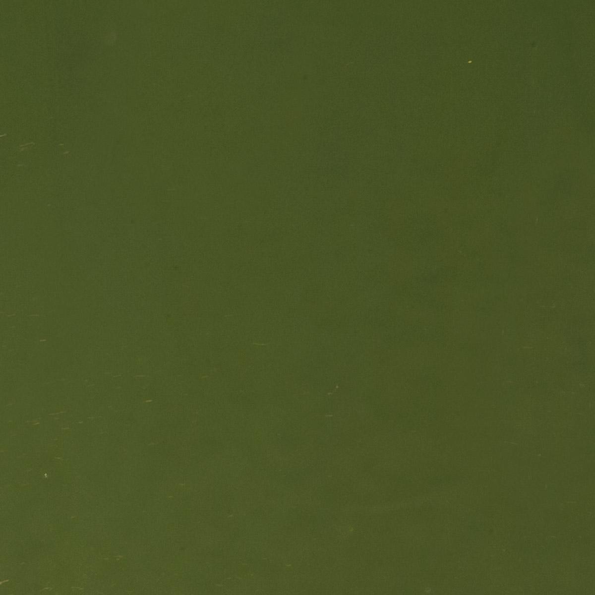 Moss Green Opalescent, Thin-rolled, 2 mm, Color Sample, 2x2 in.