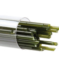 Moss Green Opalescent, Stringer, 2mm, Fusible