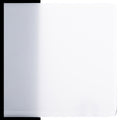 Translucent White Translucent, Double-rolled, 3 mm, Fusible