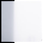 Translucent White Translucent, Double-rolled, 3 mm, Fusible