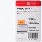 Translucent White Translucent, Thin-rolled, 2 mm, Fusible