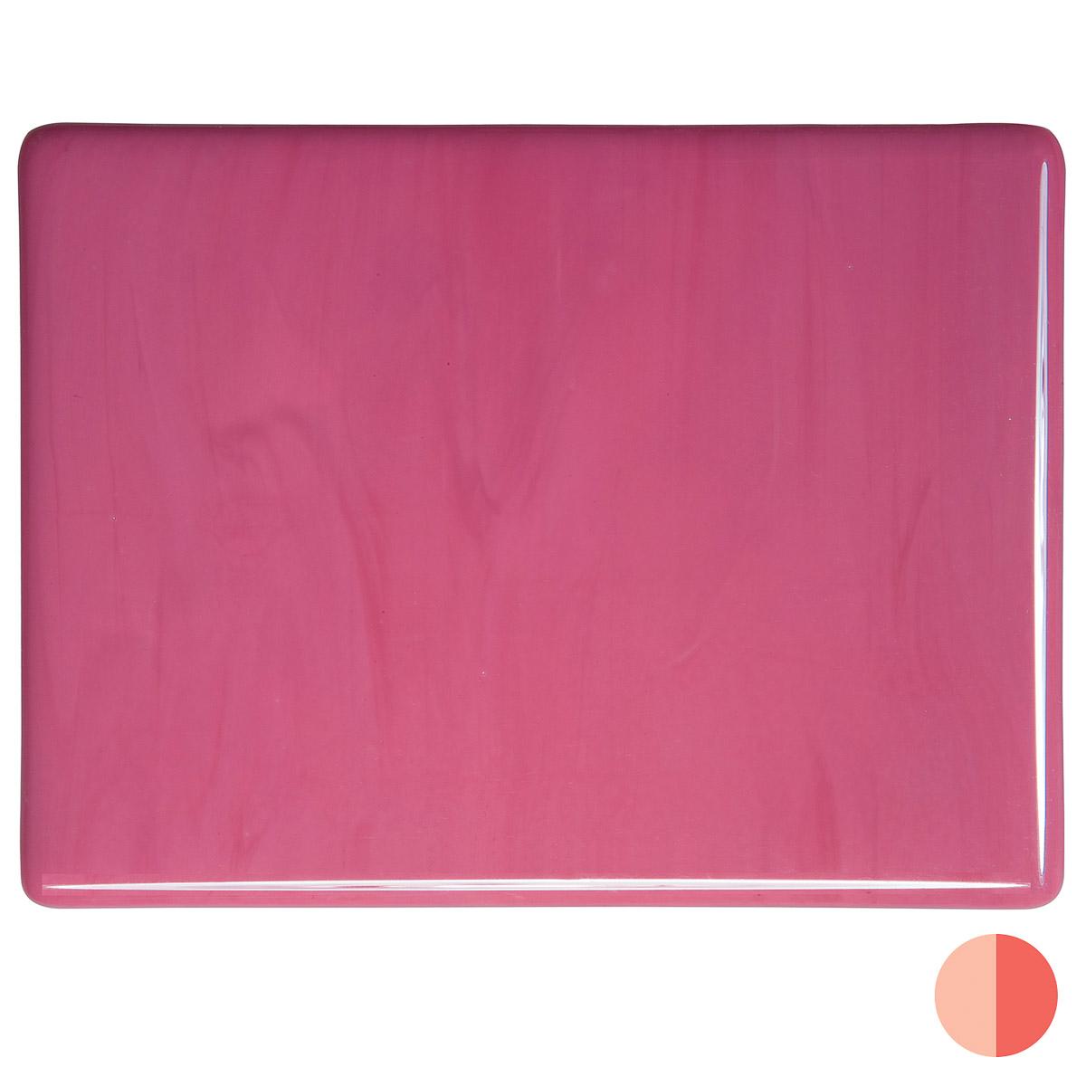 Pink Opalescent, Double-rolled, 3 mm, Fusible