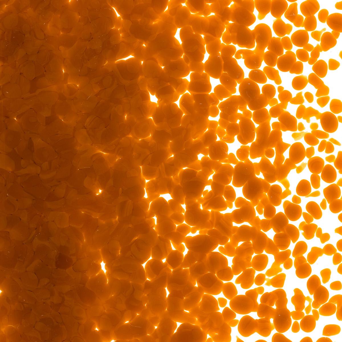 Cinnabar Opalescent, Medium Frit, Fusible