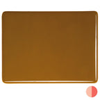 Umber Opalescent, Double-rolled, 3 mm, Fusible
