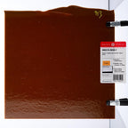 Umber Opalescent, Double-rolled, 3 mm, Fusible