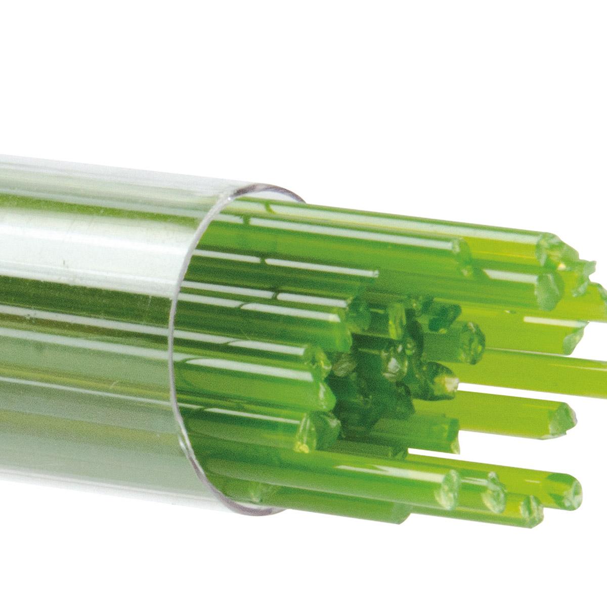 Pea Pod Opalescent, Stringer, 2mm, Fusible