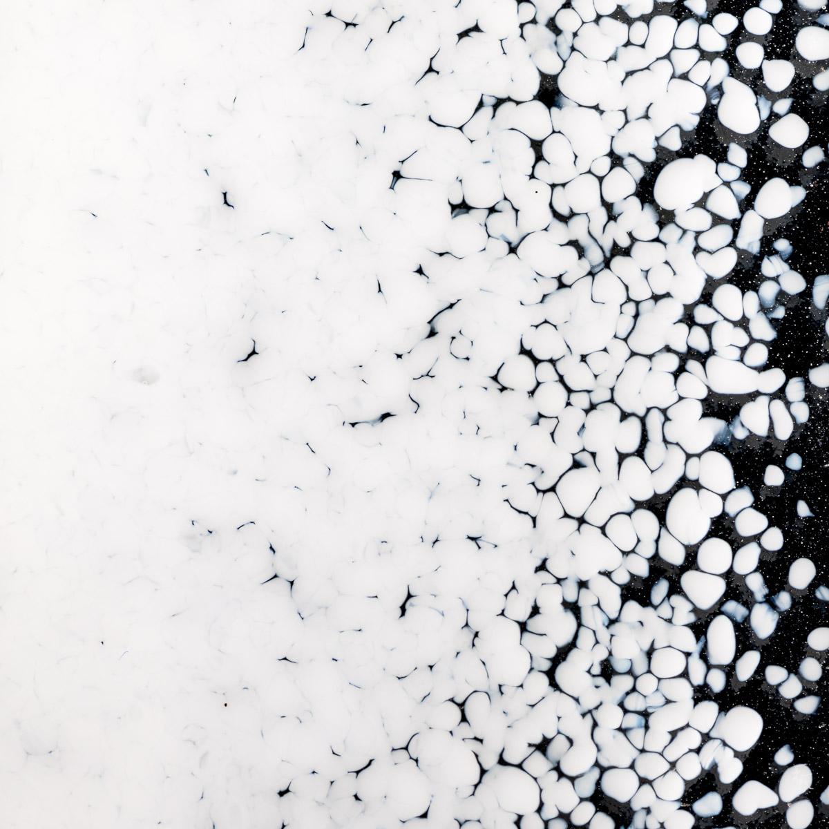 Dense White Opalescent, Medium Frit, Fusible